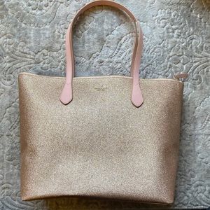 Kate Spade Sparkly Tote Bag